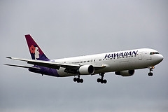 Hawaiian jet